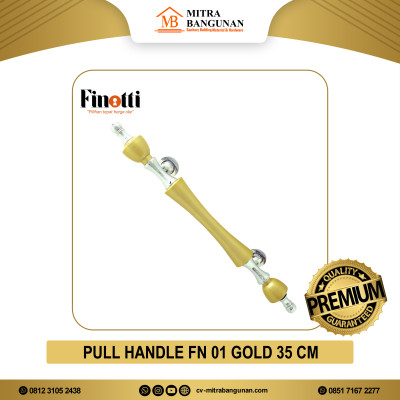 PULL HANDLE FN 01 GOLD 35 CM